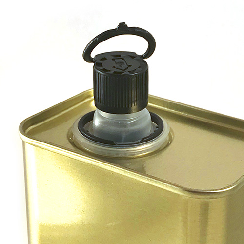 Envase metálico para Aceite de Oliva